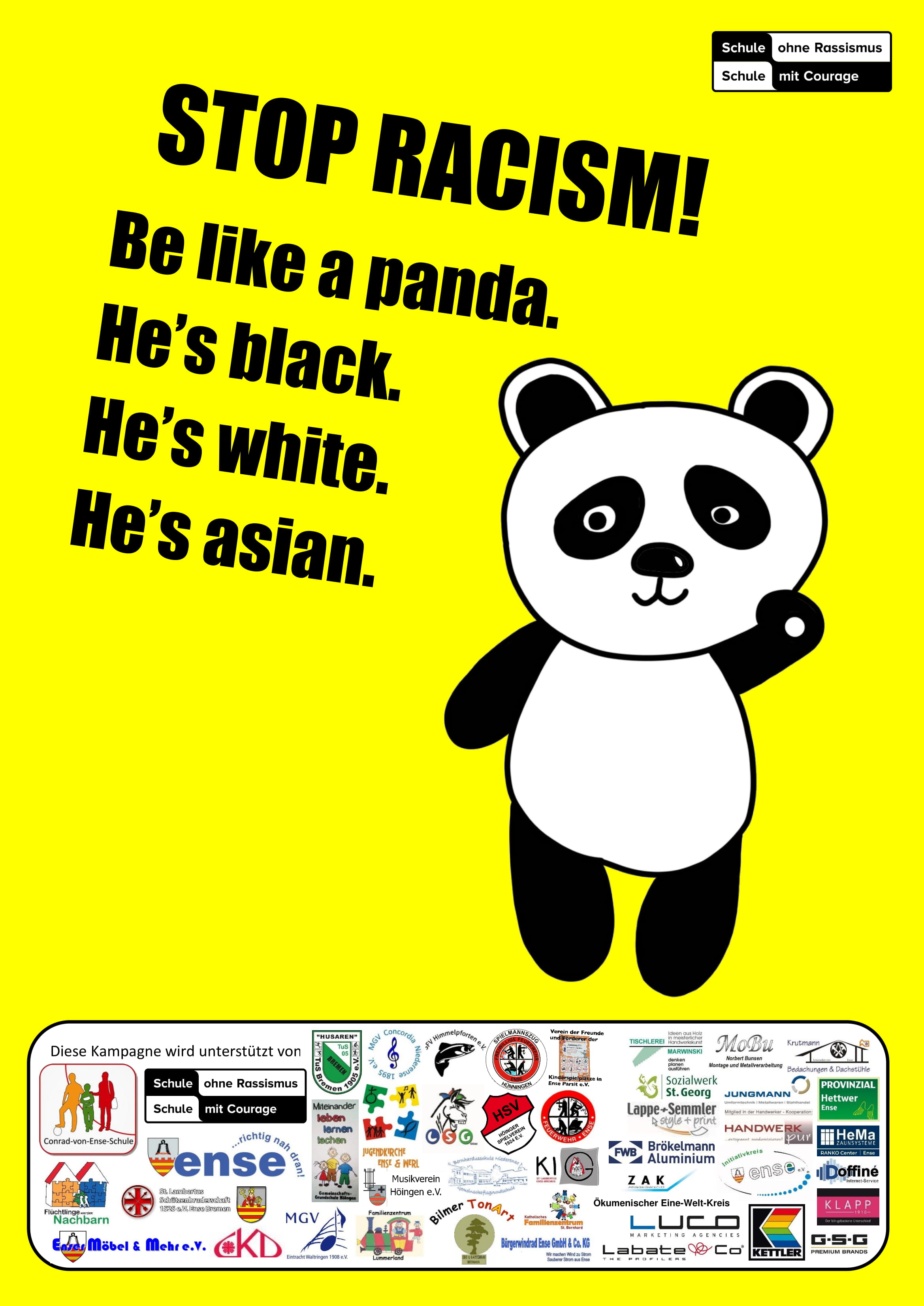 Plakat_be a panda-1 › Conrad von Ense Schule